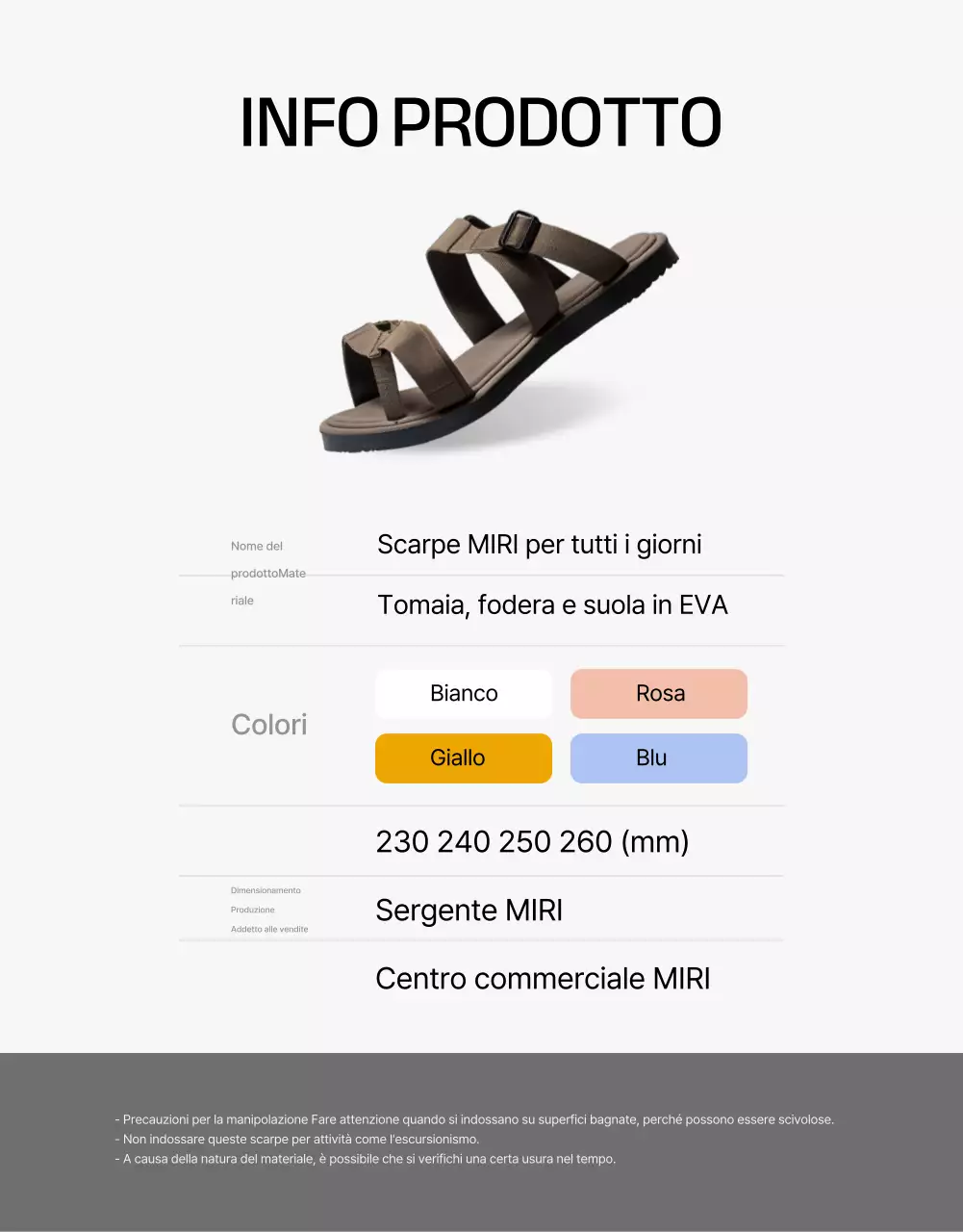 Una carrellata di scarpe estive semplici in verde e a prezzi accessibili