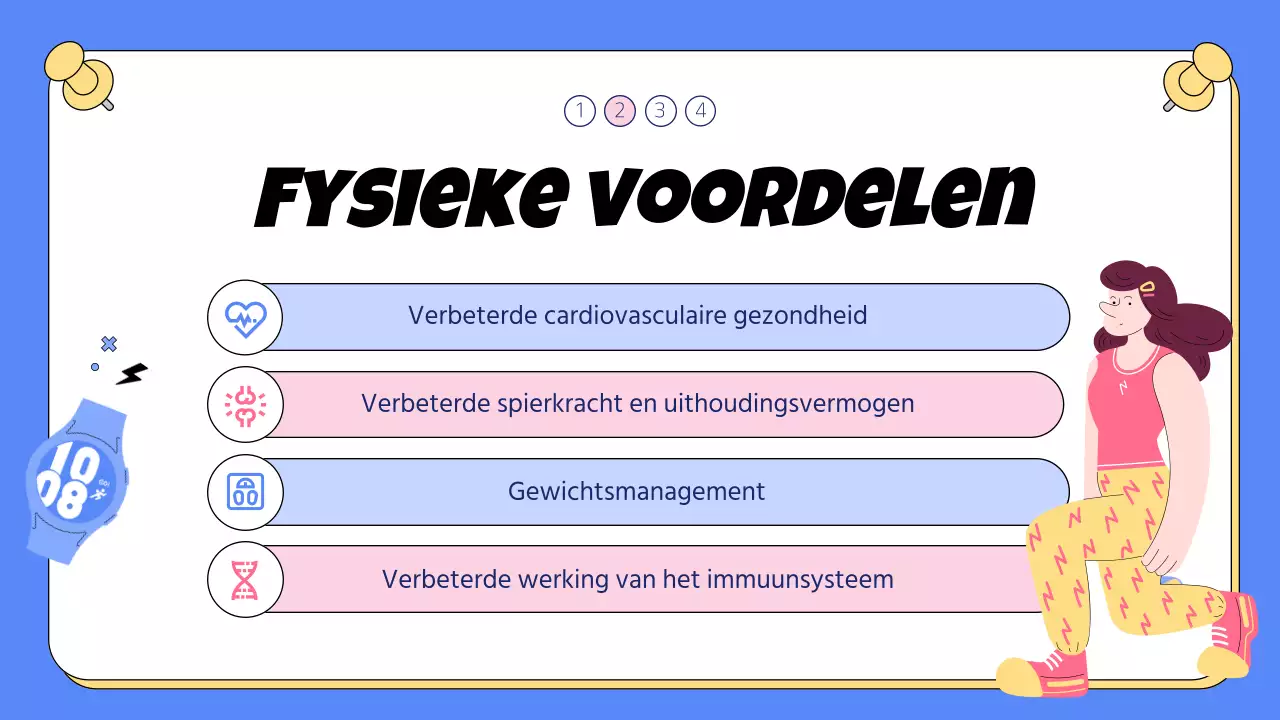 Trendy blauw en roze schoolsportmateriaal