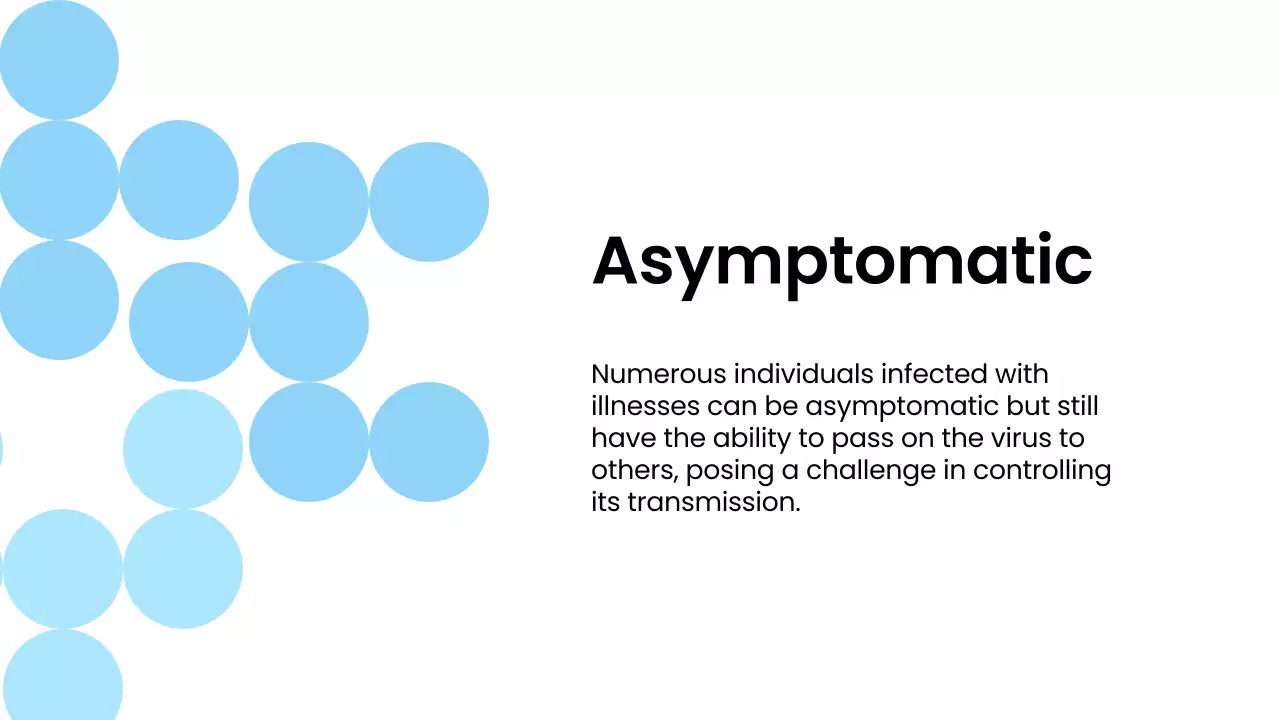 Blue Modern Pandemic Presentation