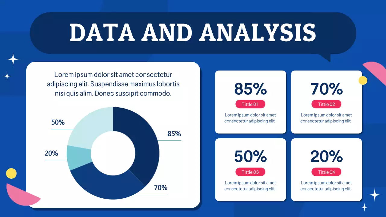 Blue Modern Group Project Presentation