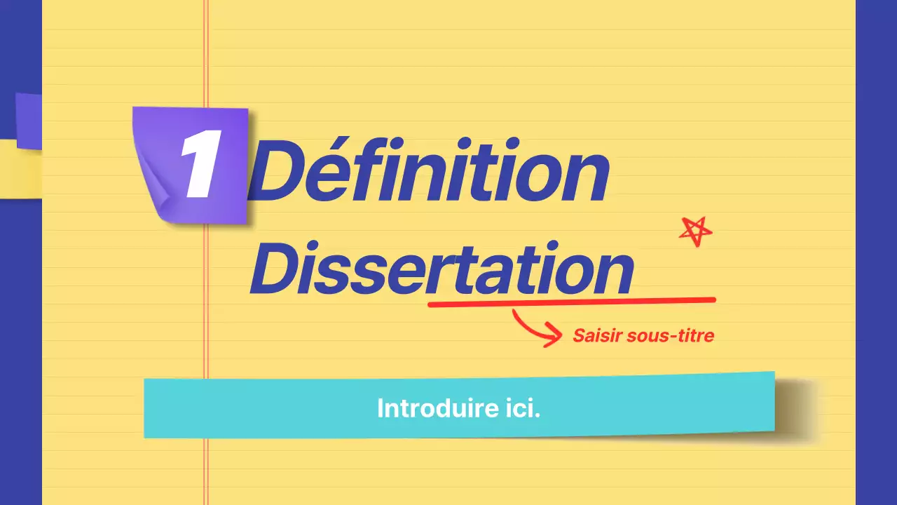 Informations sur l'annonce surlignées en jaune et bleu marine