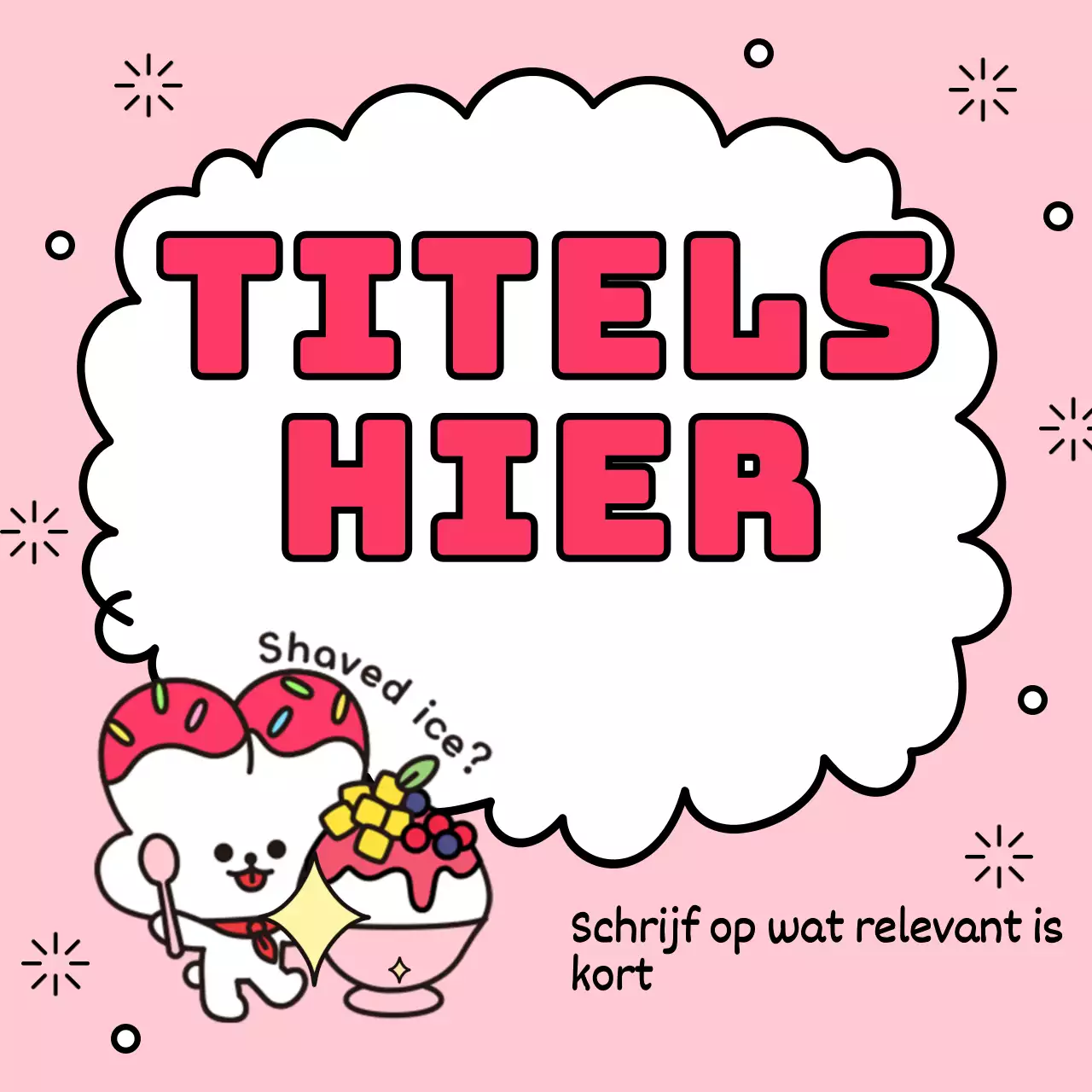 Een leuke verzameling zomertitels in groen en geel