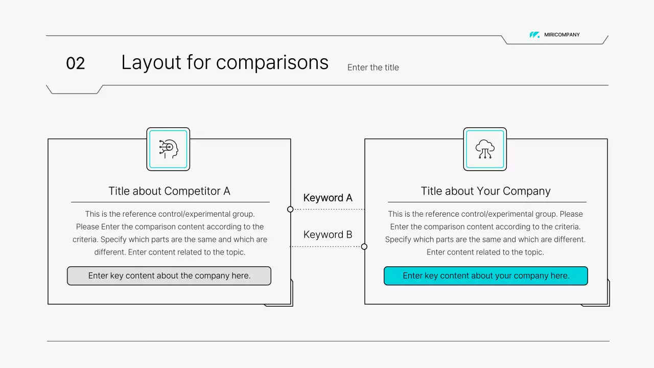 White Modern Electronic Presentation