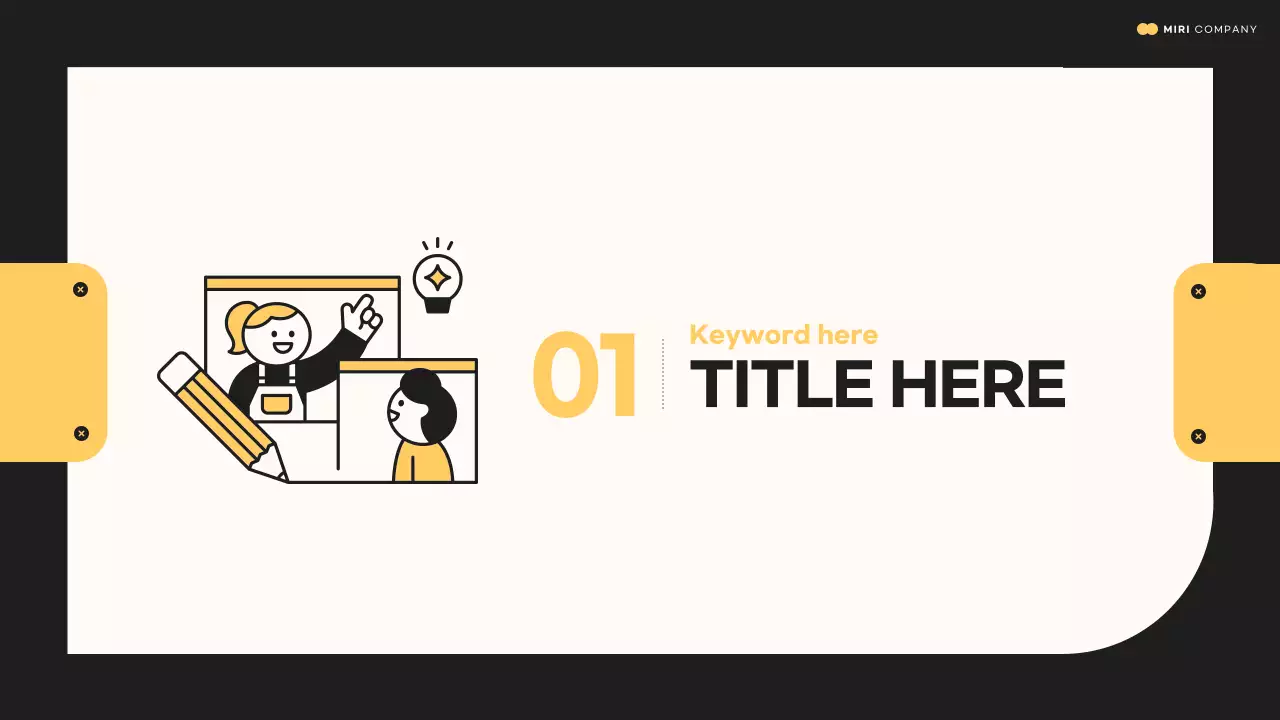 Yellow Modern Promotion Presentation