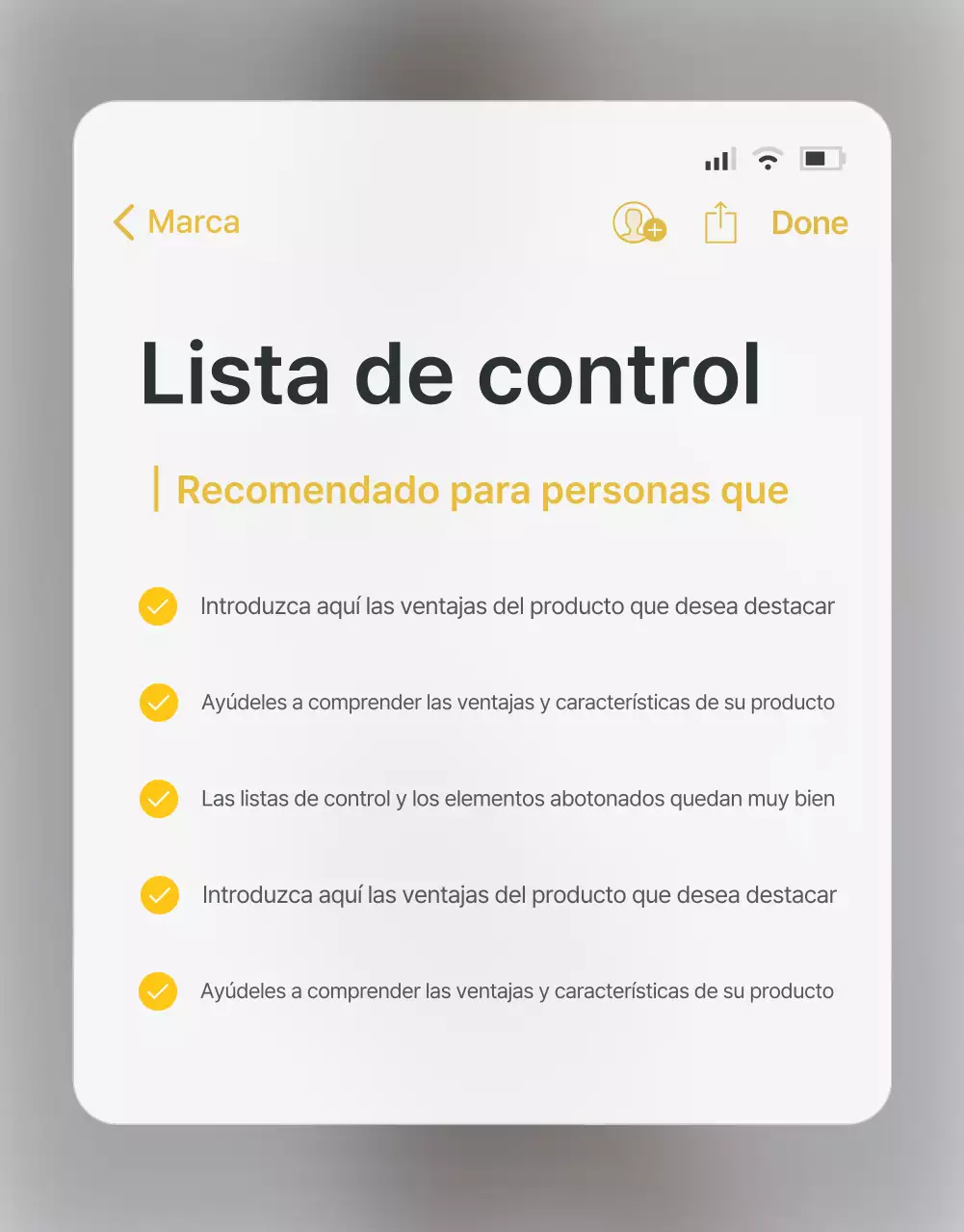 Promover puntos de control en centros comerciales de moda en gris y azul claro