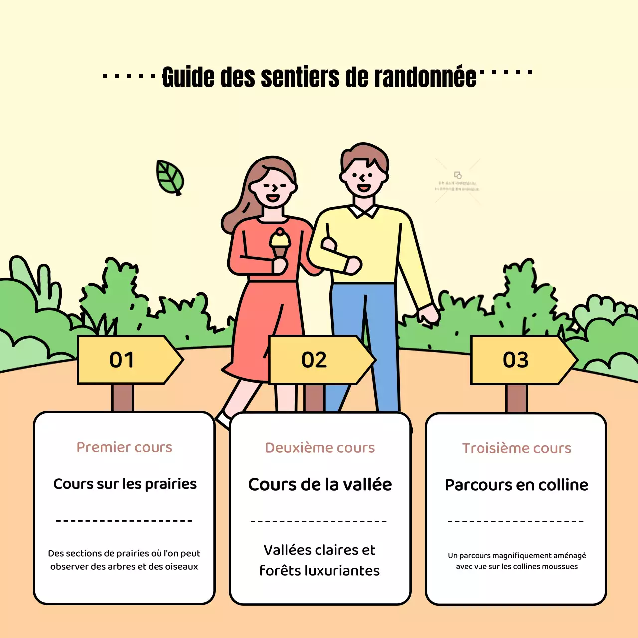 Promouvoir la marche jaune et verte pour la guérison