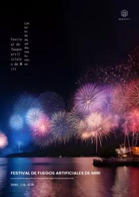 Relaciones públicas sencillas en negro y rosa