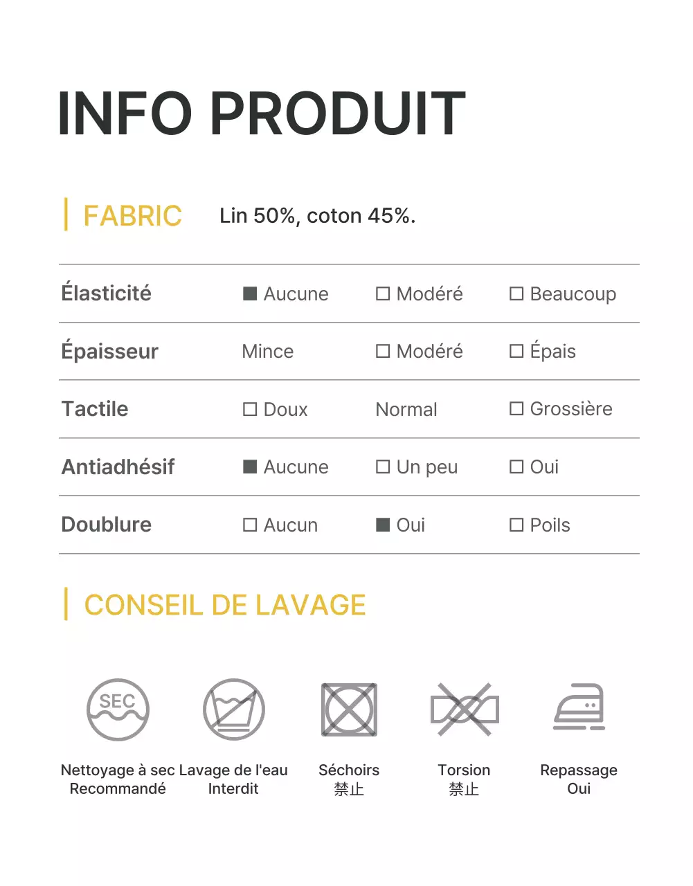 Annonces et précautions dans le centre commercial de la mode en gris et bleu clair