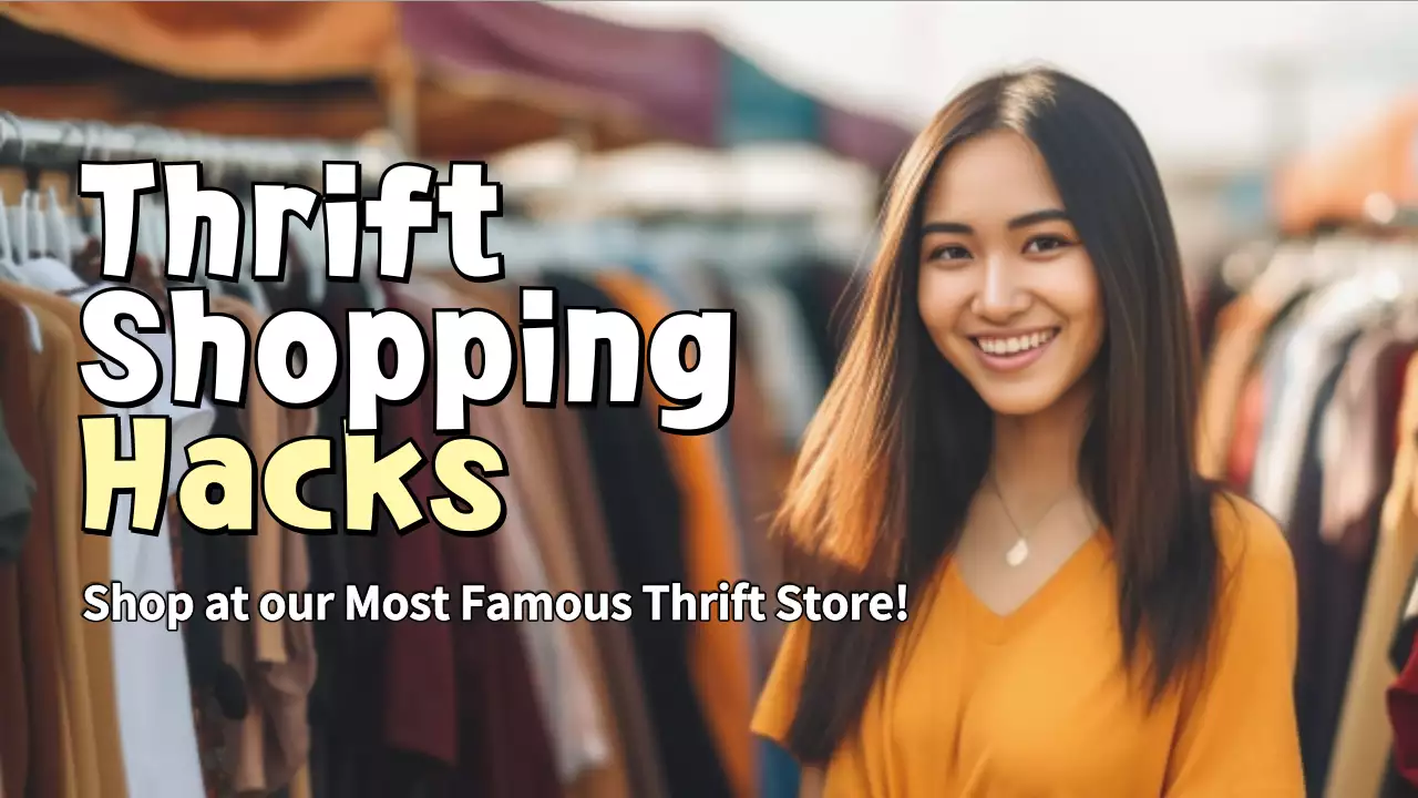 오렌지 트렌디 쓰리프트 프로모션 유튜브 썸네일