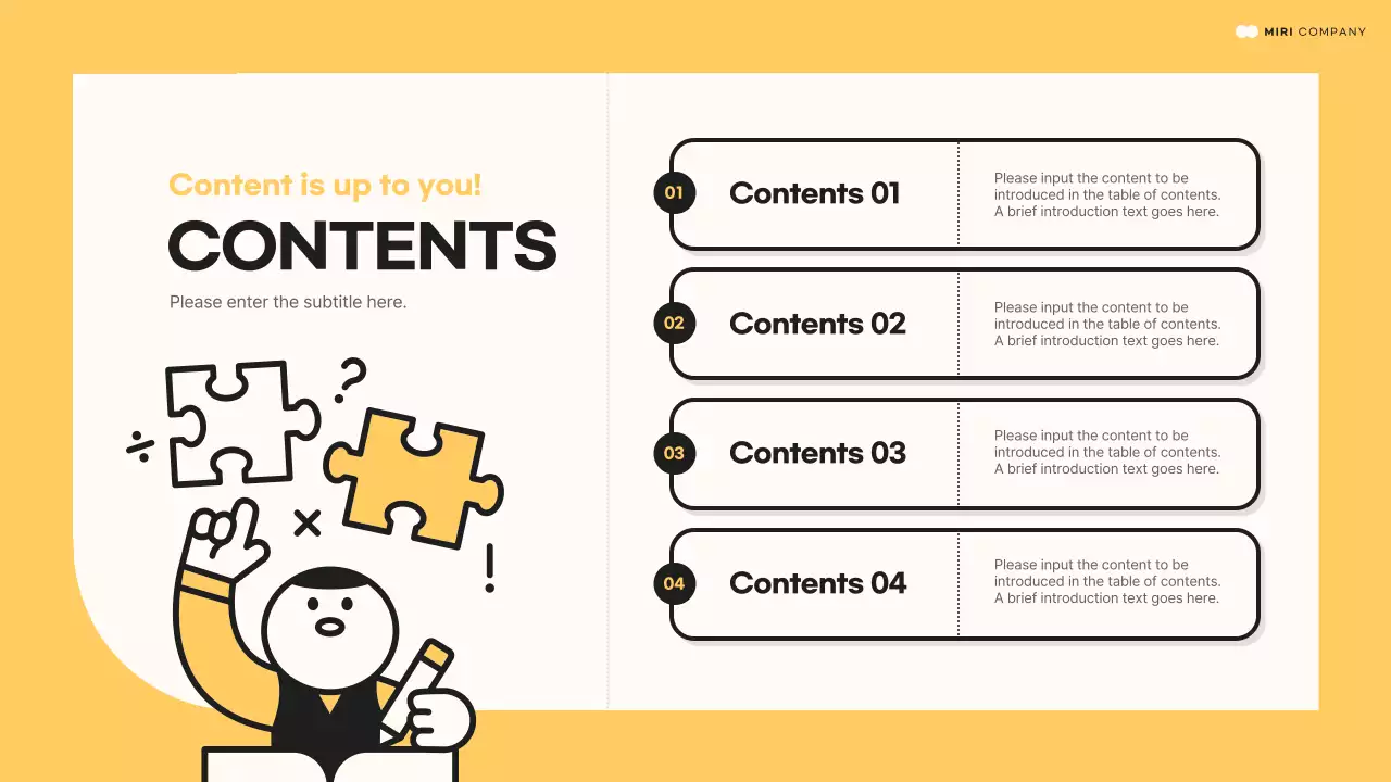 Yellow Modern Promotion Presentation