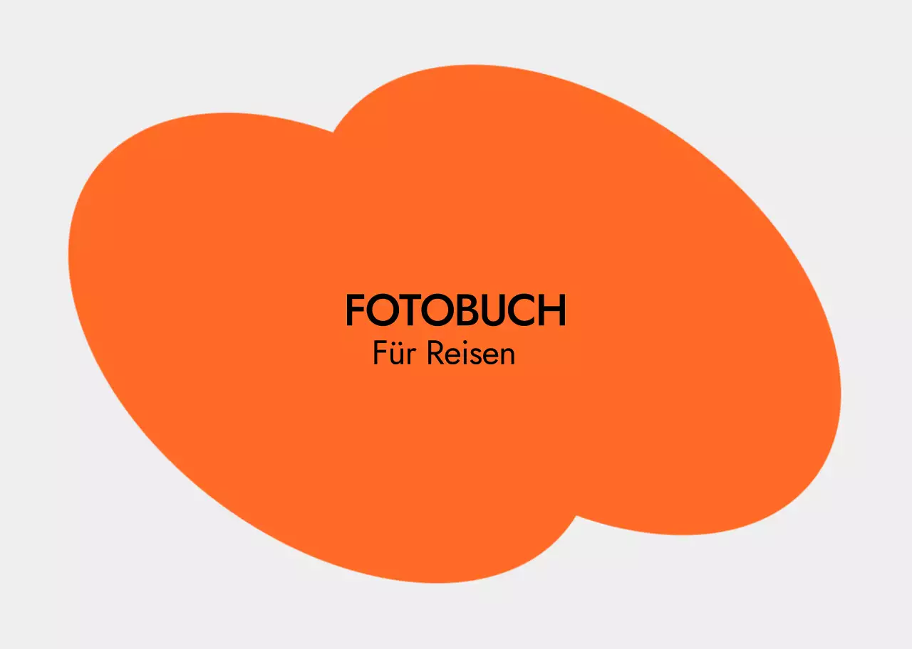 Ein persönliches Landschaftsfotobuch mit sentimentaler Note