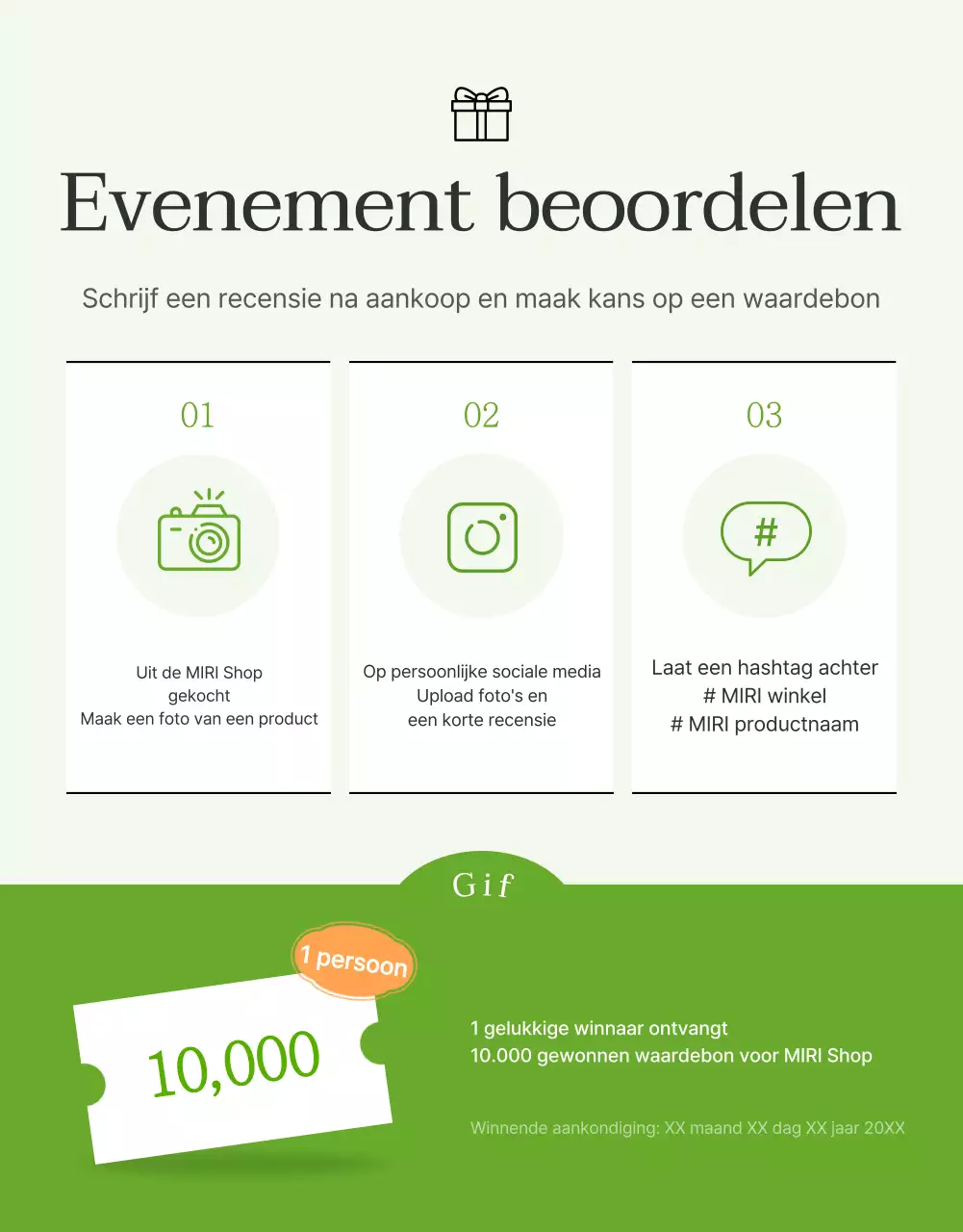 Promoot een eenvoudige salade recensie-evenement in witte en lotusbonen