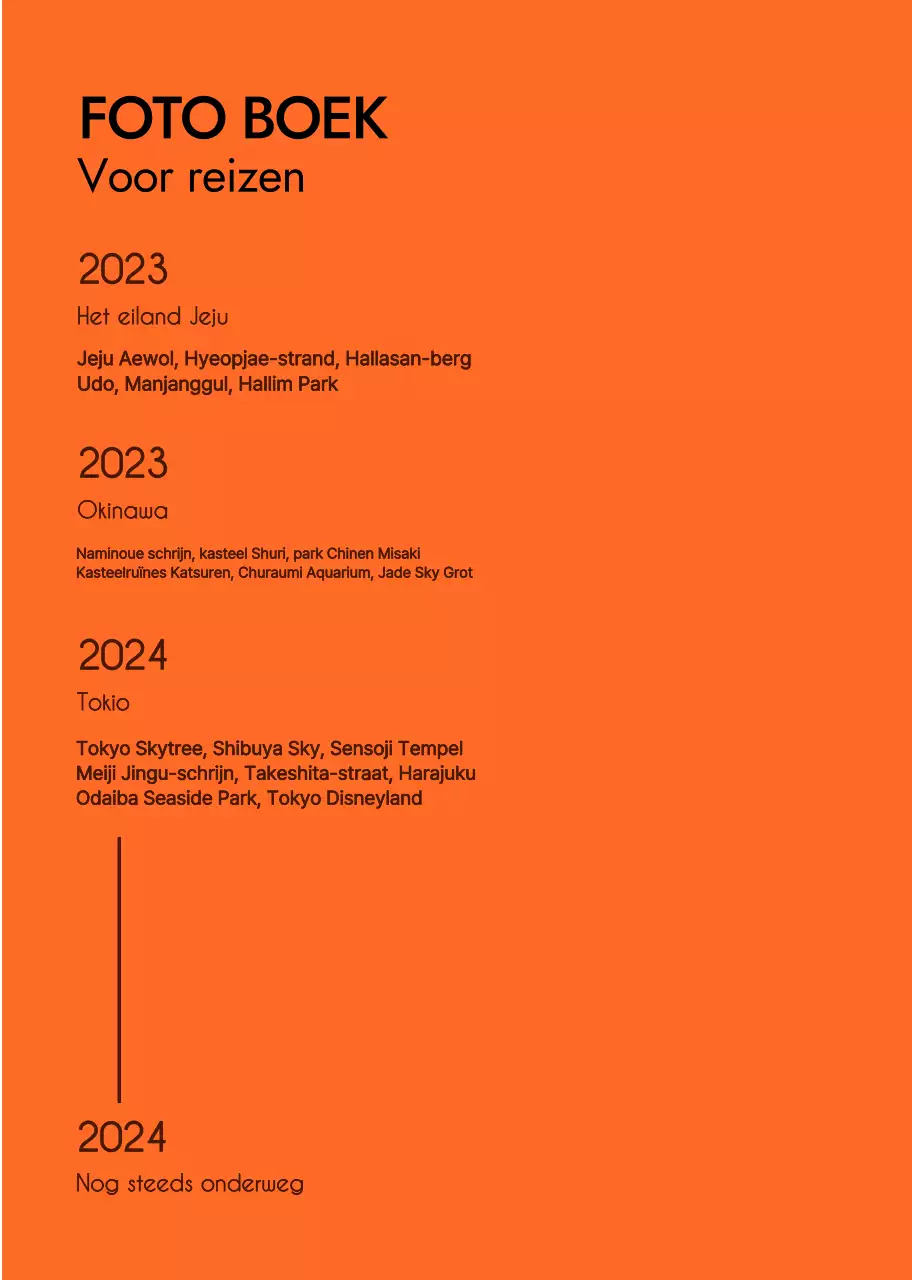 Een persoonlijk fotoboek met een sentimenteel tintje