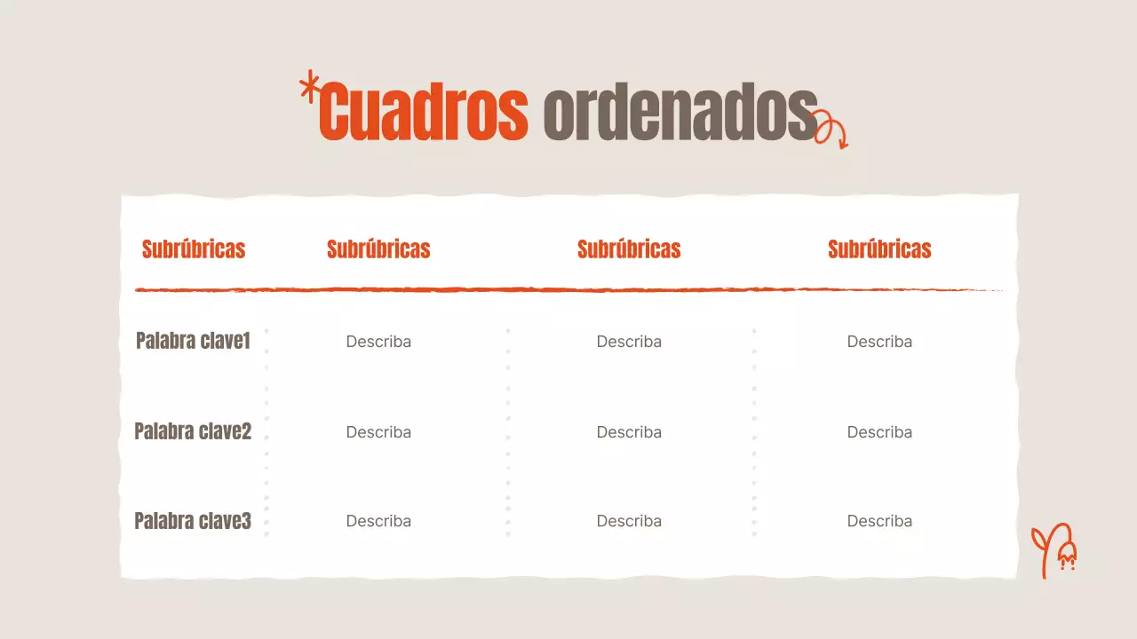 Explicación de las flores de verano de color naranja y marfil