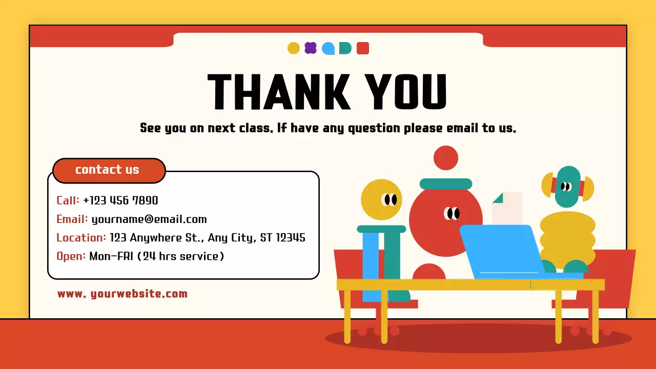 Yellow Abstract Emotions Lecture Presentation