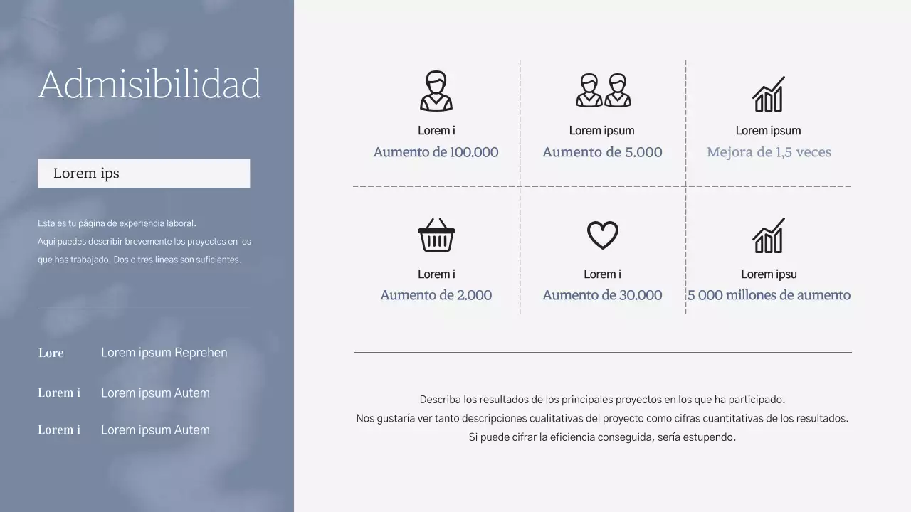 Cartera de trabajo profesional azul marino