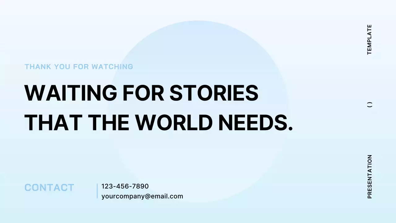 Presentasi Buku Modern Biru