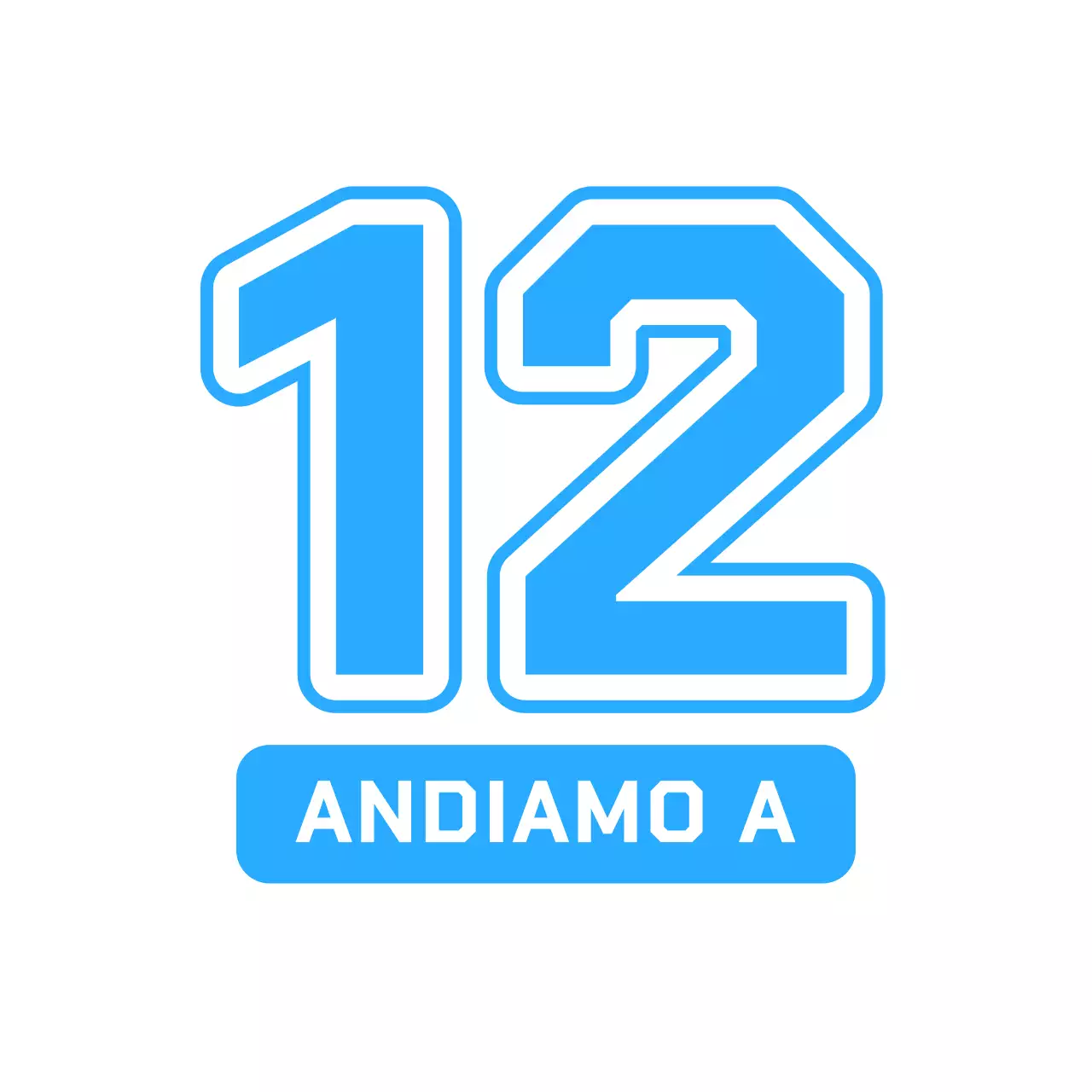 Merce con iniziali numerate con concetto di numero posteriore