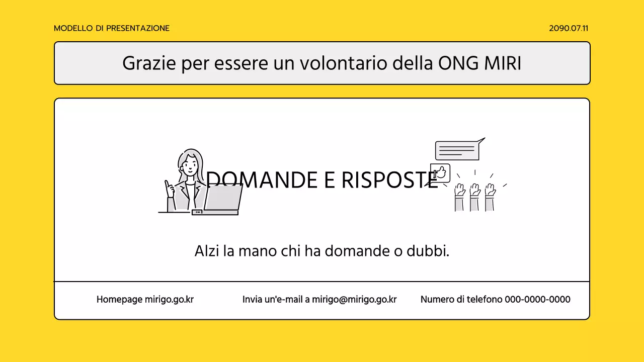 Materiale didattico semplice del corpo giallo e grigio