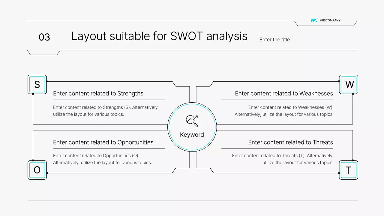 White Modern Electronic Presentation