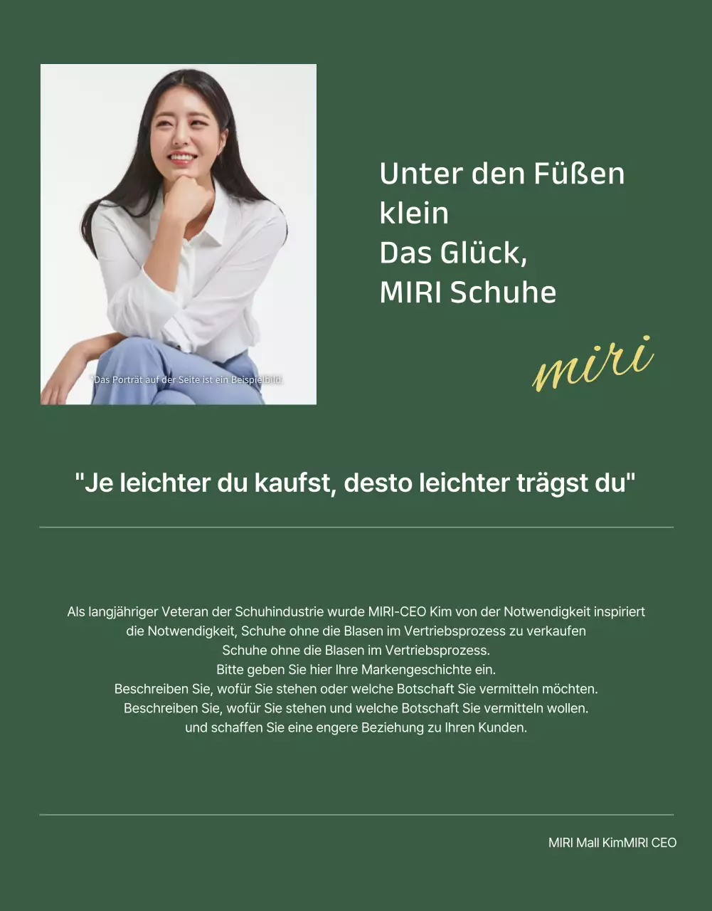 Eine Zusammenstellung einfacher Sommerschuhe in Grün und erschwinglich