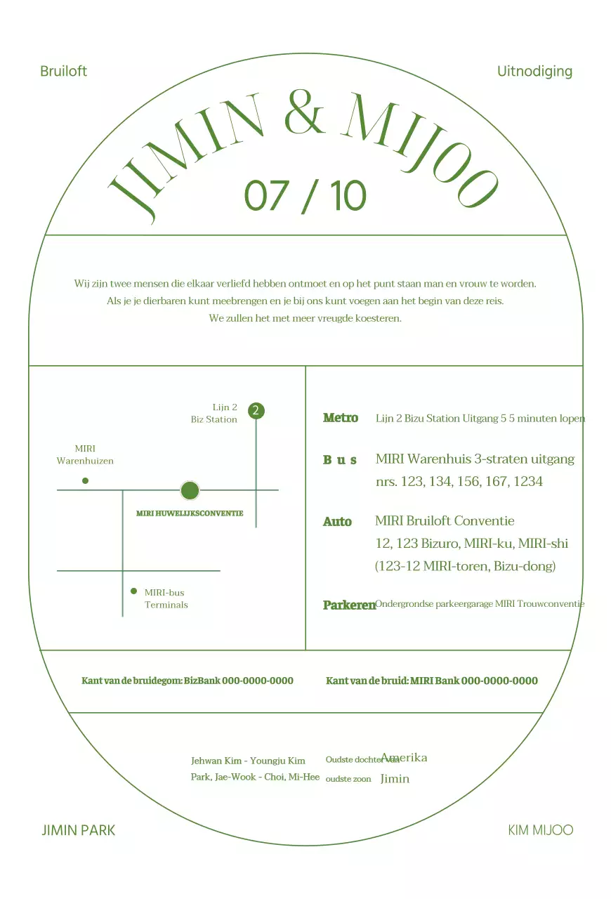 Beige huwelijksuitnodigingen