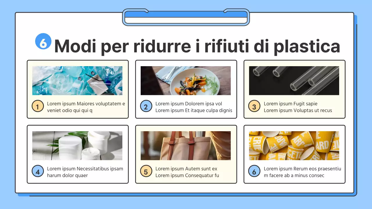 Una semplice guida blu e gialla per la conservazione degli oceani