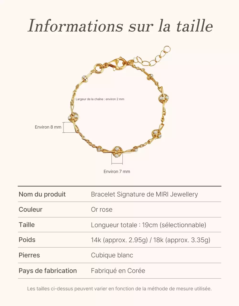 Promouvoir les tendances en matière de bijoux bruns et beiges et ce qu'il faut rechercher page