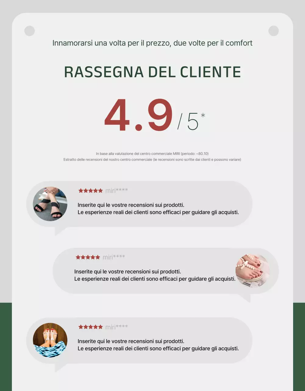 Una carrellata di scarpe estive semplici in verde e a prezzi accessibili