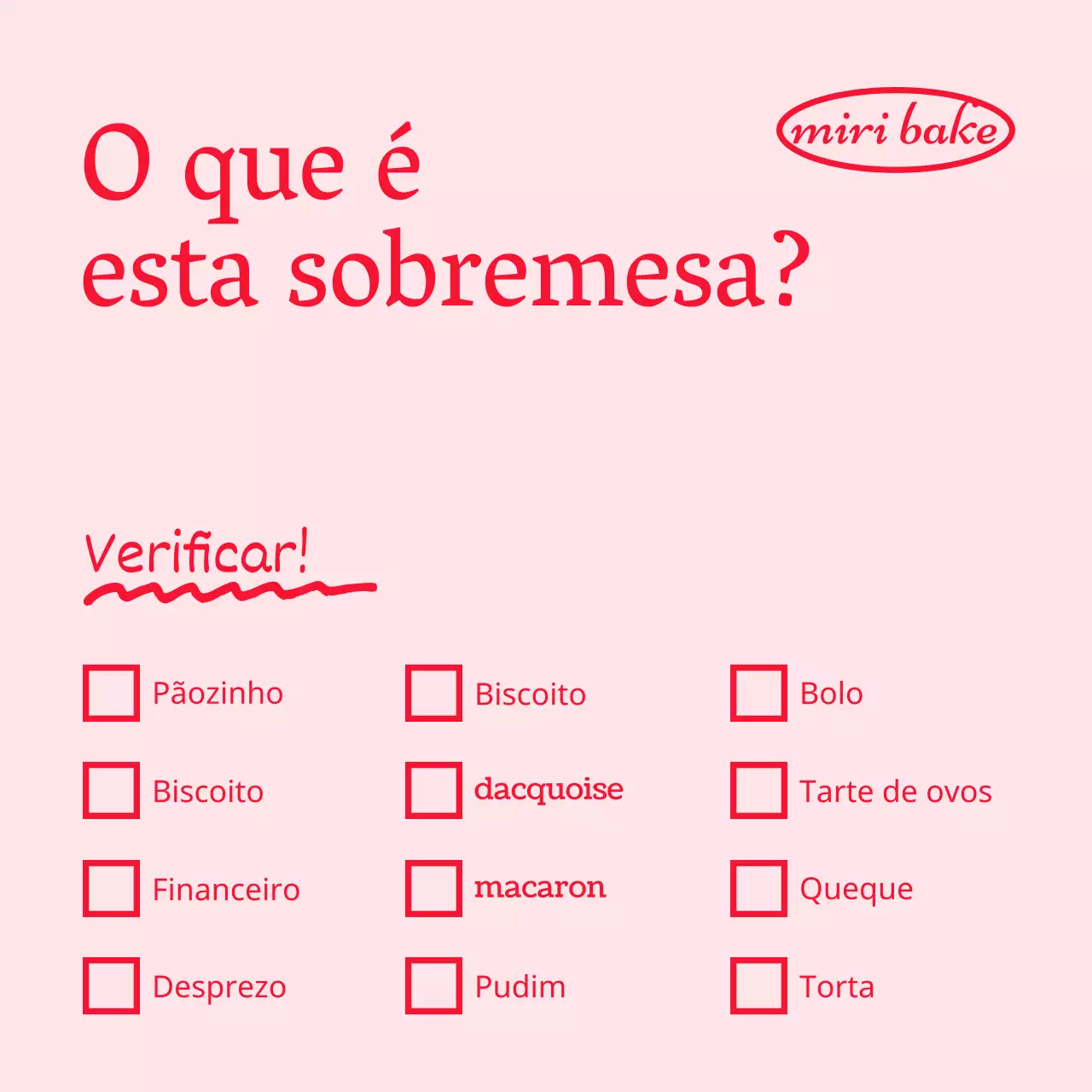 Um guia para guardar sobremesas com fundo pastel