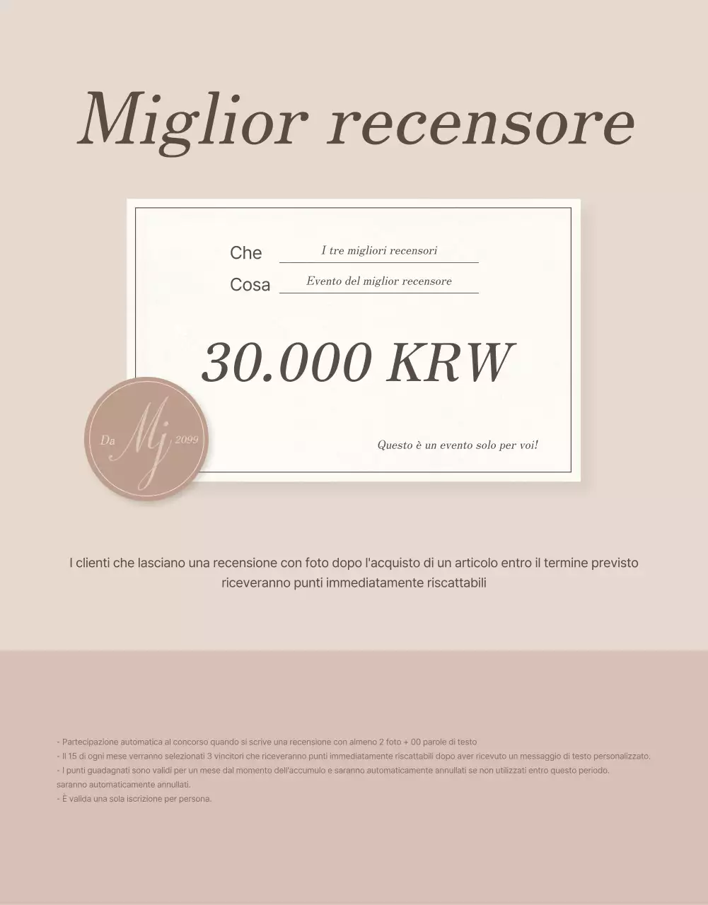 Promuovete i gioielli accessori di tendenza nei toni del marrone e del beige