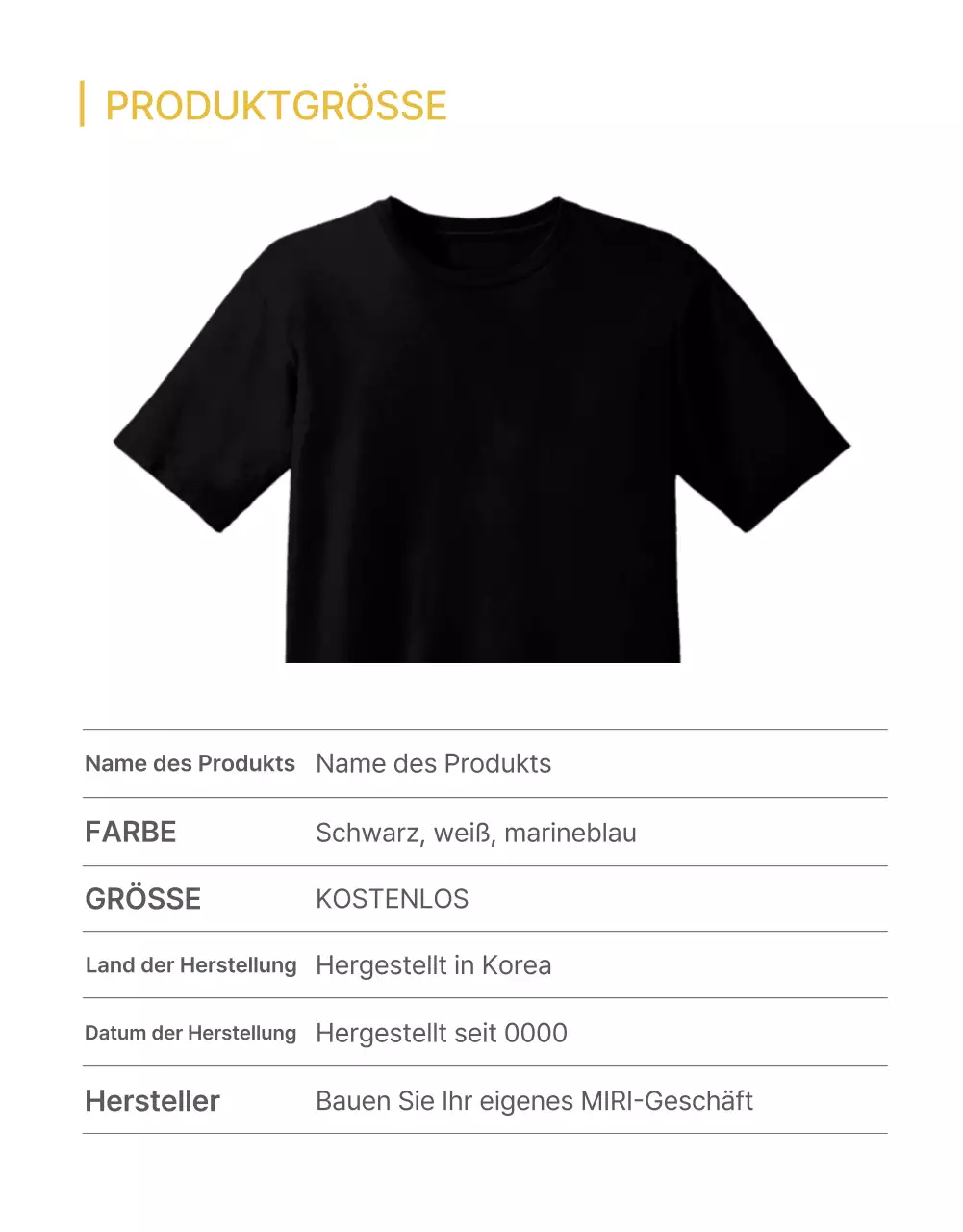 Ankündigungen und Vorsichtsmaßnahmen im trendigen Modezentrum in Grau und Hellblau