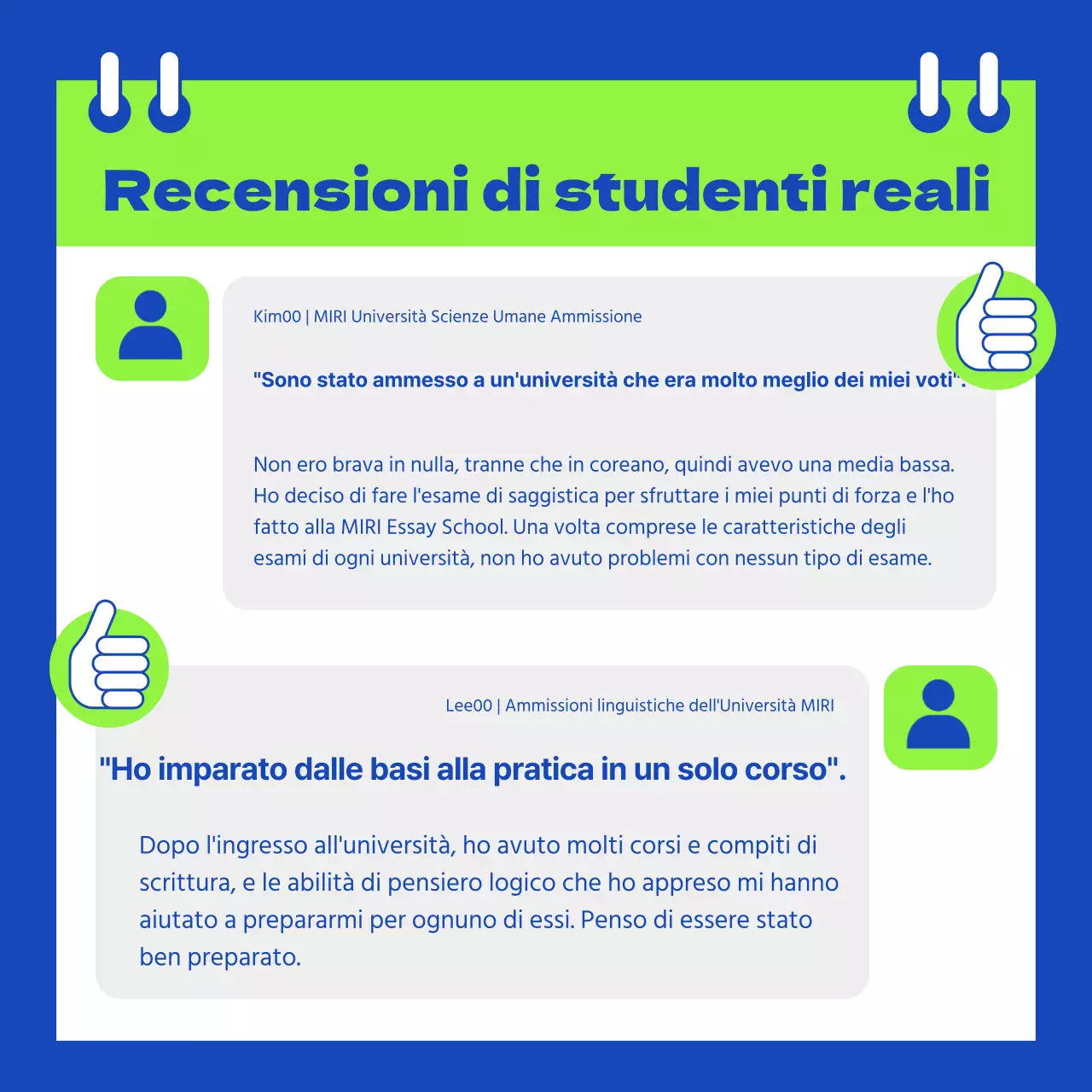 Saggio di promozione scolastica per l'esame di ammissione, semplice e dai colori fluorescenti.