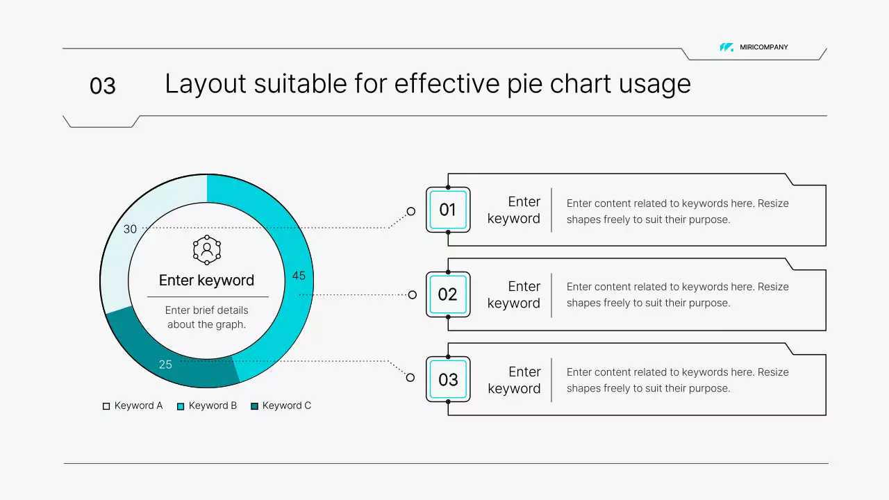 White Modern Electronic Presentation