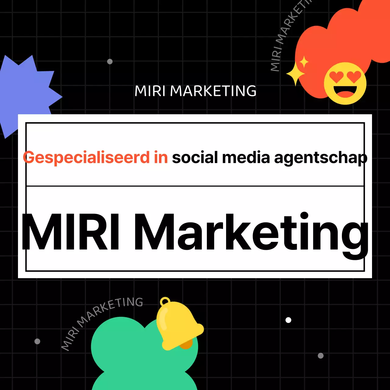 De zwarte en neon gids voor sociale mediamarketing