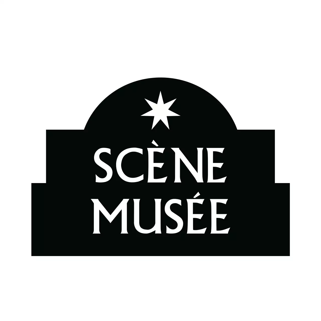 Une conception graphique unique qui imite la forme d'un bâtiment