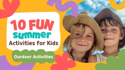 Yellow Playful Kids Guide YouTube Thumbnail