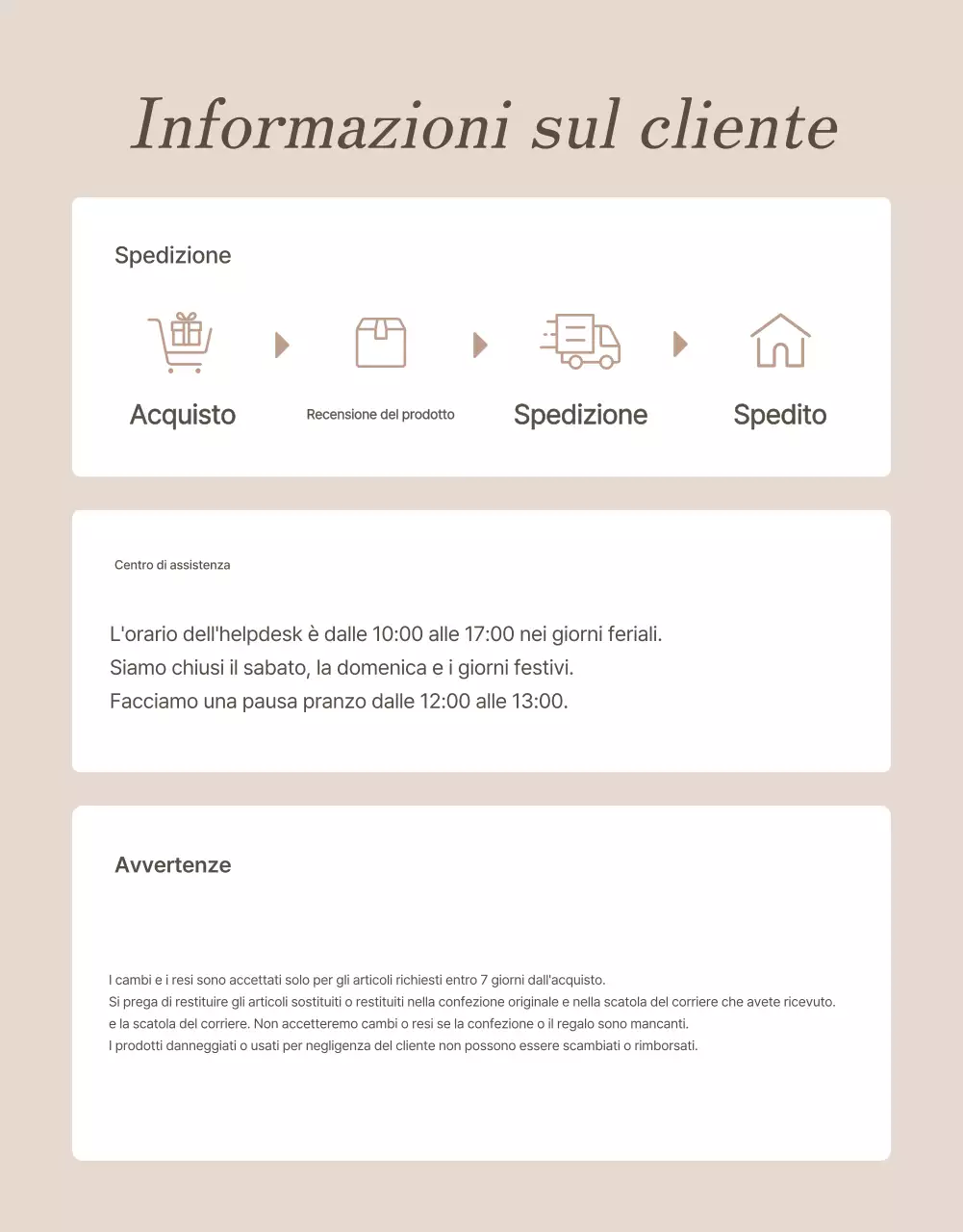 Promuovere le tendenze dei gioielli marroni e beige e cosa cercare pagina