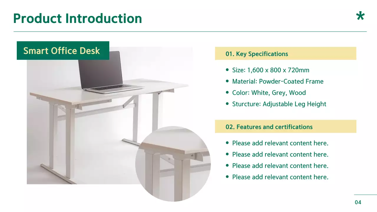 Green Minimal Business Plan Presentation