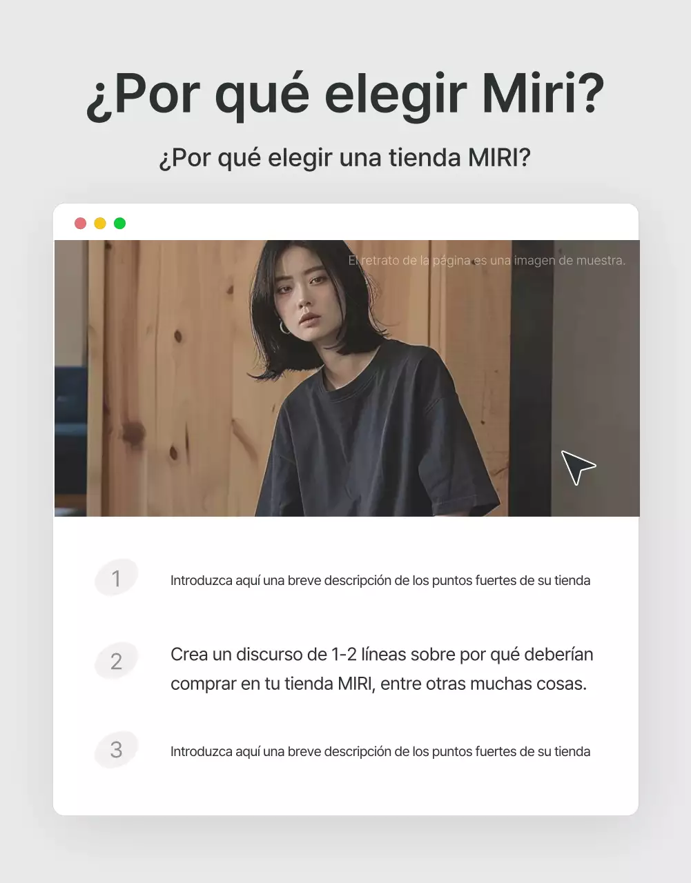 Promociona un centro comercial de moda con Instagrams, Macs y iPhones grises y celestes