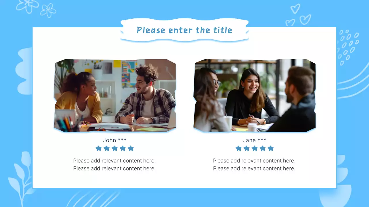 Blue Modern Ocean Presentation