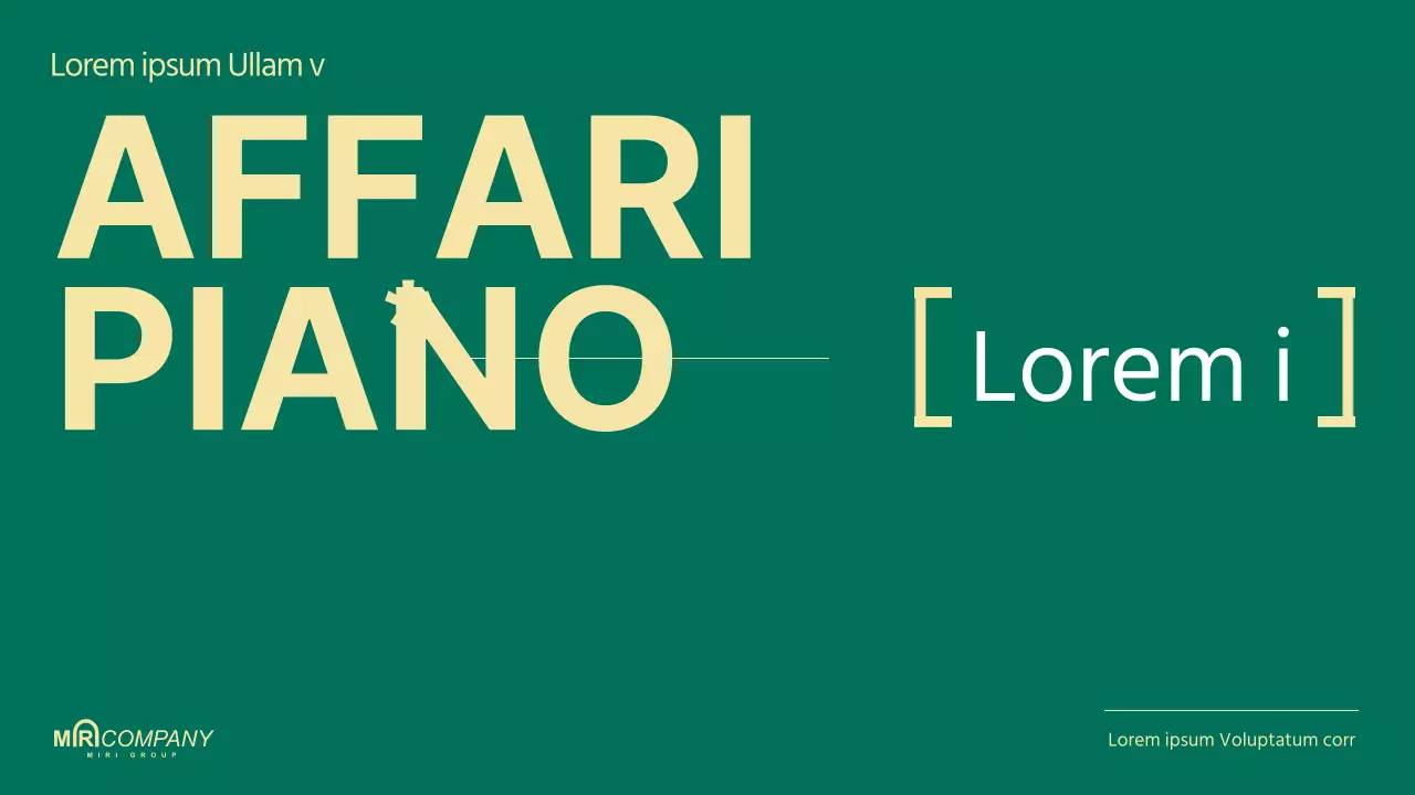 Rapporti sulla pianificazione dei prodotti evidenziati in verde