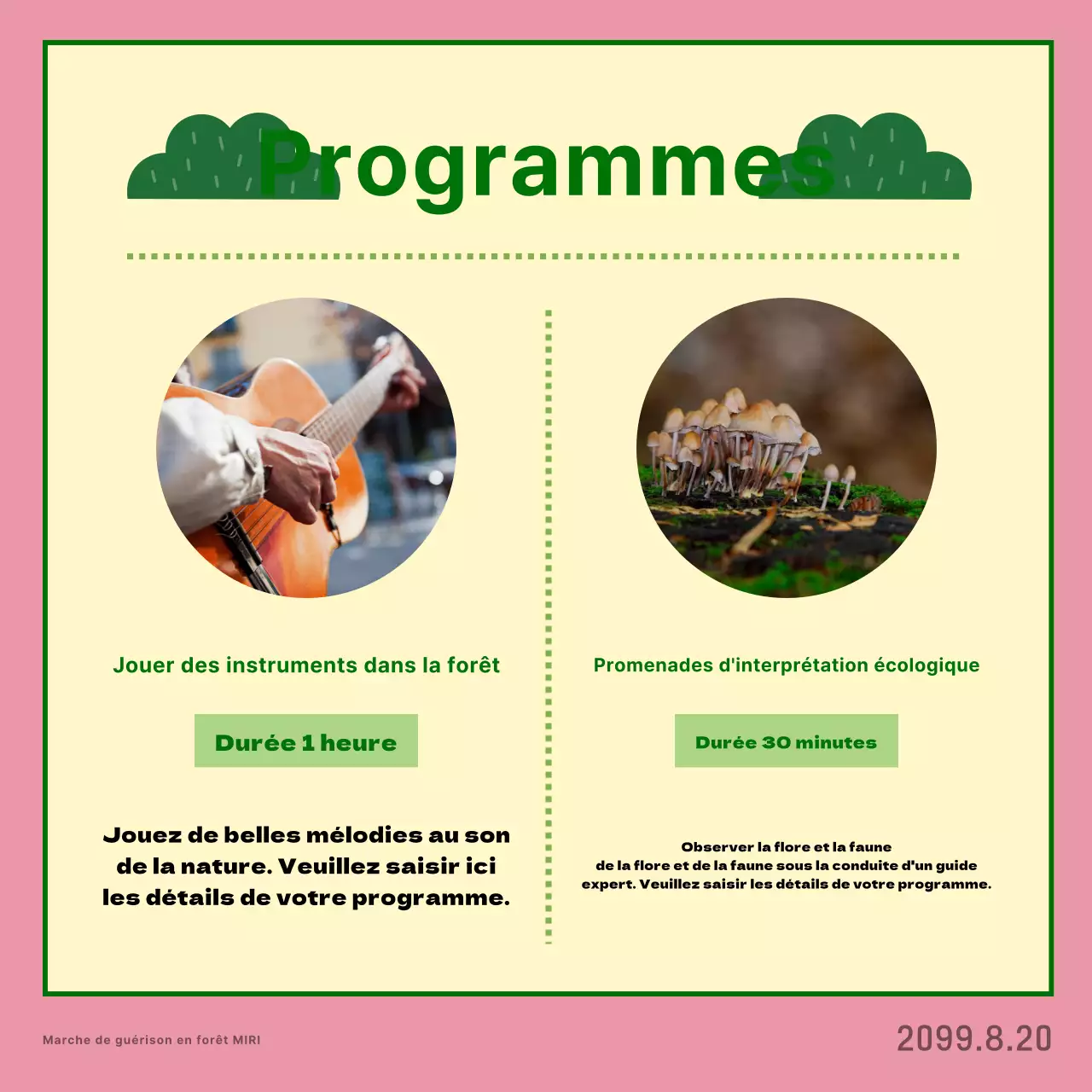 Promouvoir le programme de la Marche rose