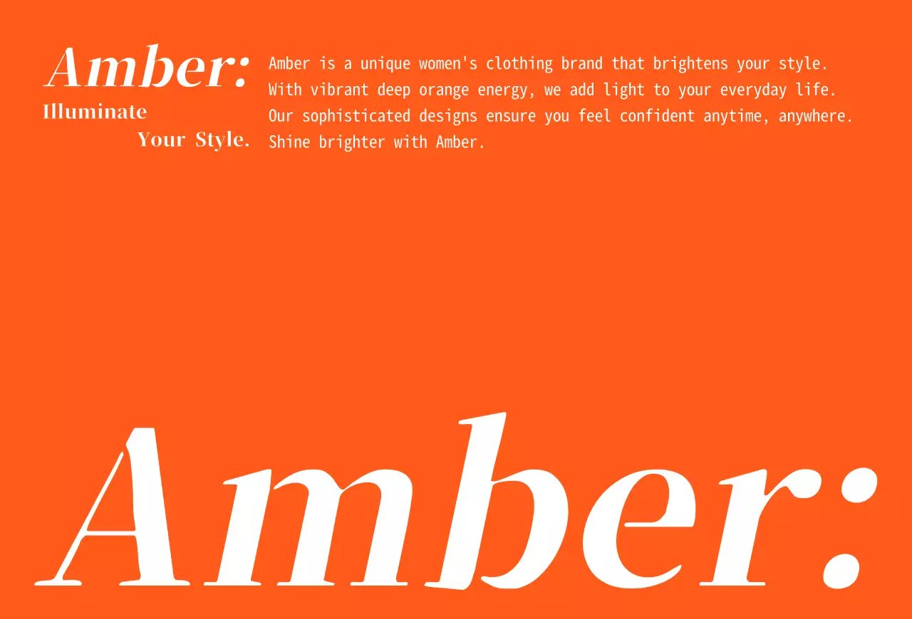 주황색의 쇼핑몰 감사쿠폰 카드