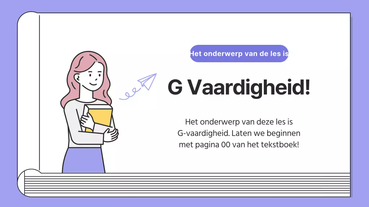 Eenvoudige leeslessen in paars en zwart