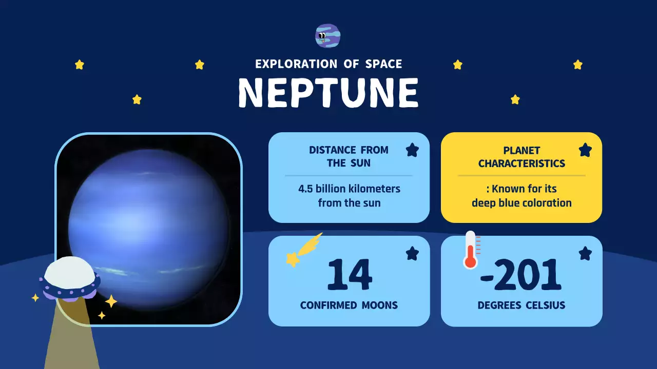 블루 크리에이티브 스페이스 코스 프레젠테이션