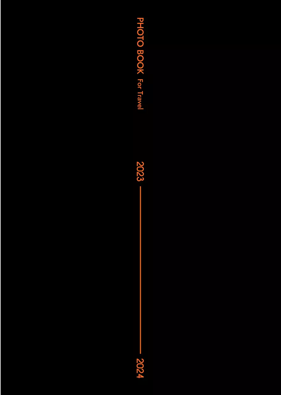 感性的な雰囲気のパーソナルフォトブック