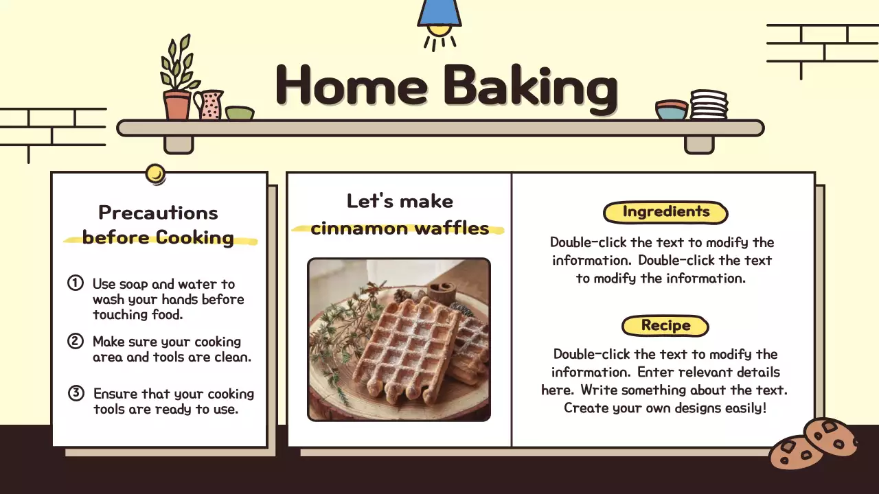 Beige Retro Staycation Guide Presentation