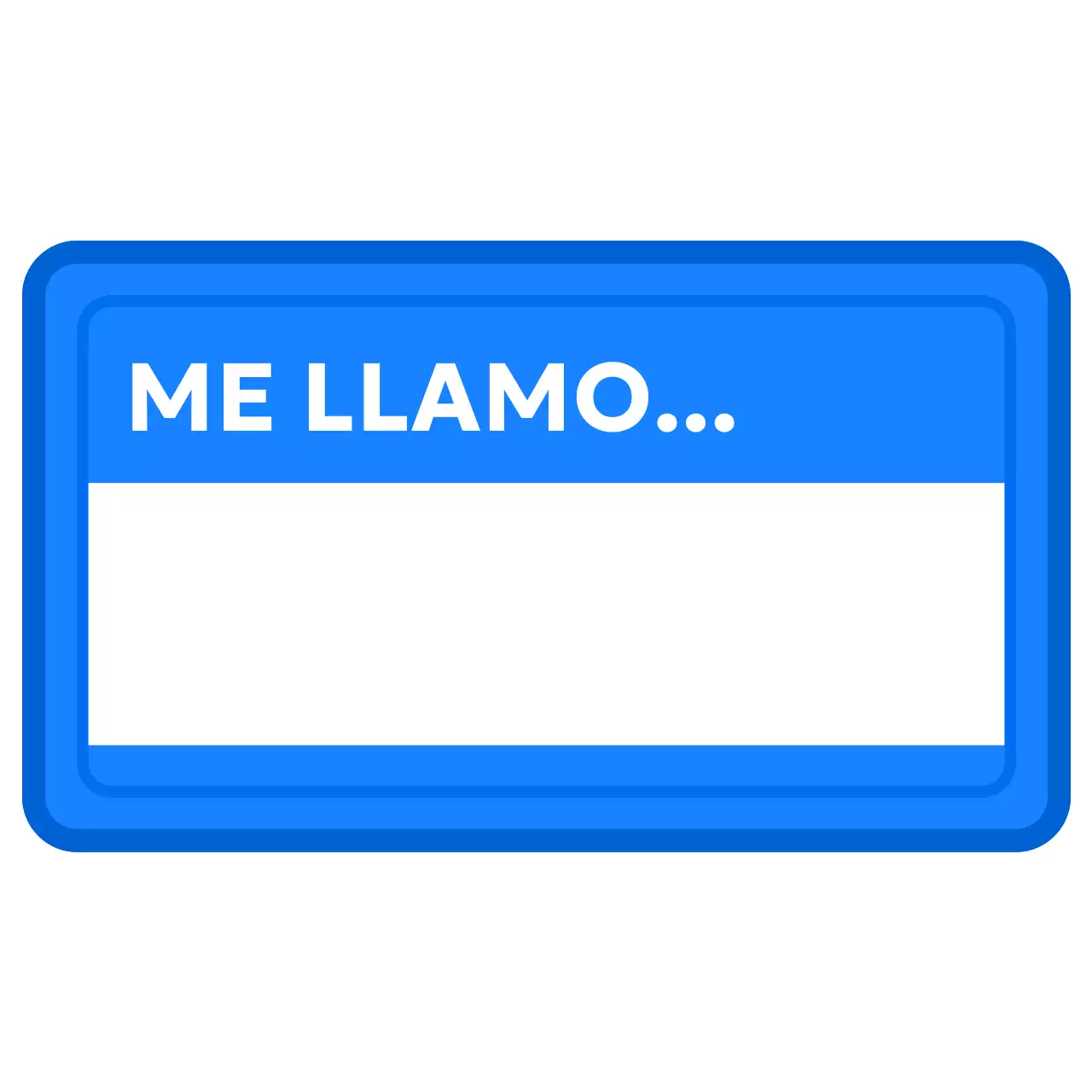 Diseño de etiqueta identificativa de la vieja escuela con texto para escribir