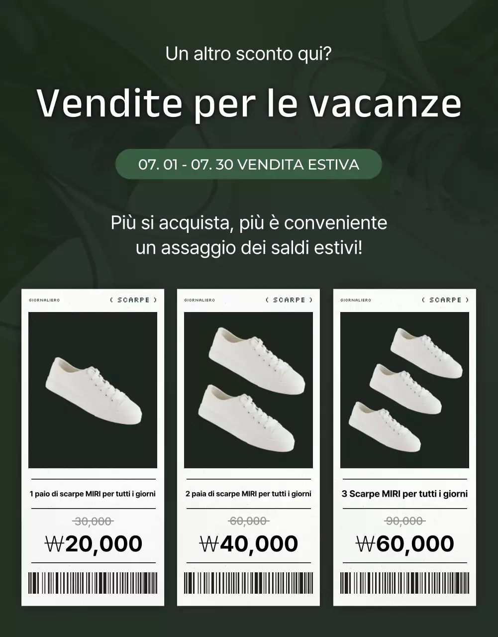 Una carrellata di scarpe estive semplici in verde e a prezzi accessibili